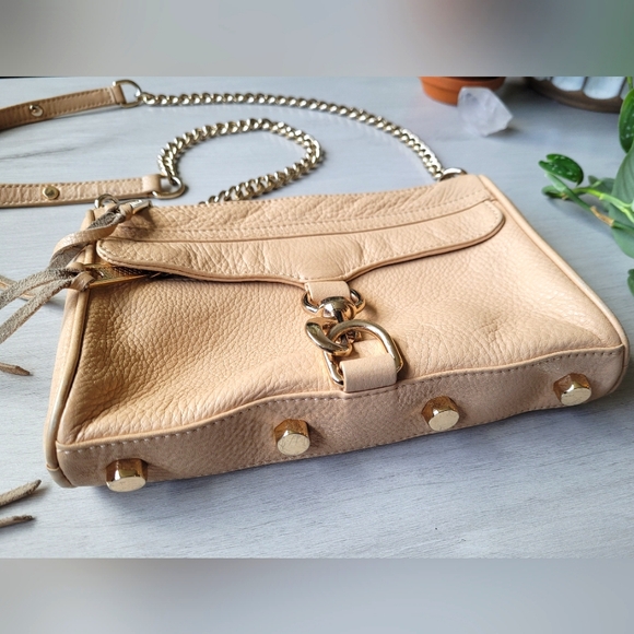 Rebecca Minkoff  Mini Mac leather crossbody bag - Picture 2 of 12